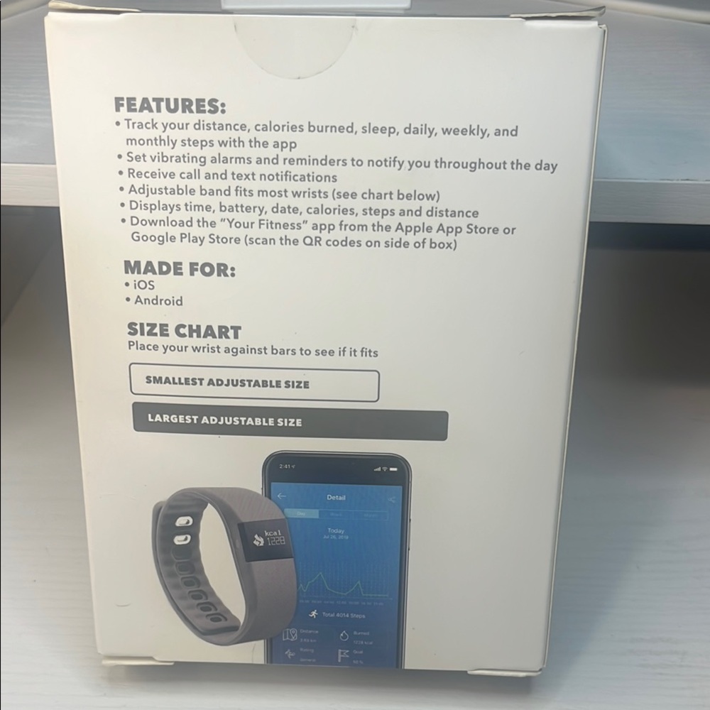 Gray Activity Tracker - Picture 2 of 3